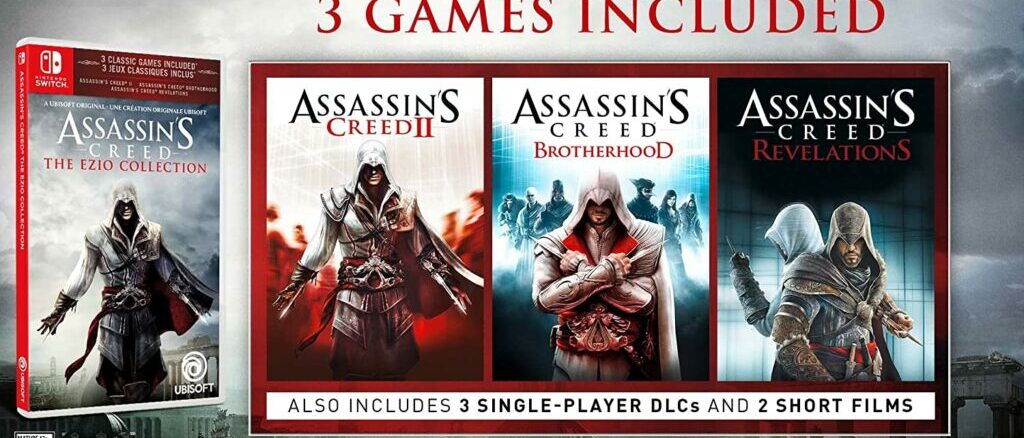 Assassin’s Creed: The Ezio Collection arrives February 17th 2022