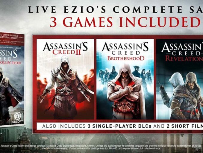 Nieuws - Assassin’s Creed: The Ezio Collection komt uit op 17 februari 2022