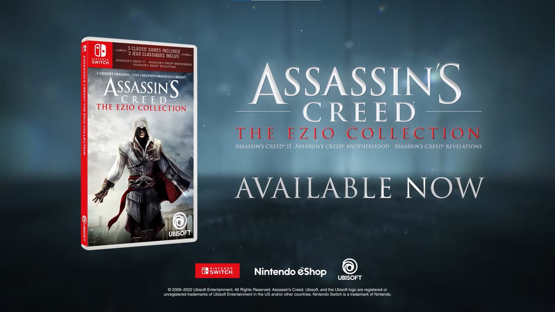 Assassin’s Creed: The Ezio Collection – Launch trailer