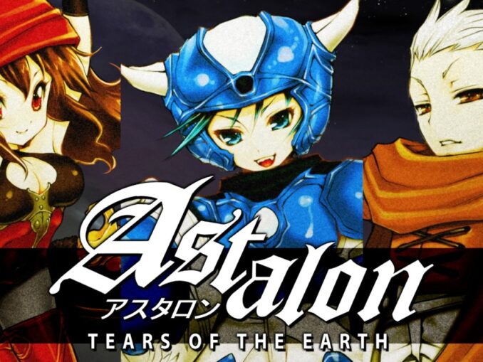 Release - Astalon: Tears of the Earth 