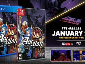 Astalon: Tears Of The Earth – Physical Editions, Pre-Orders started January 21