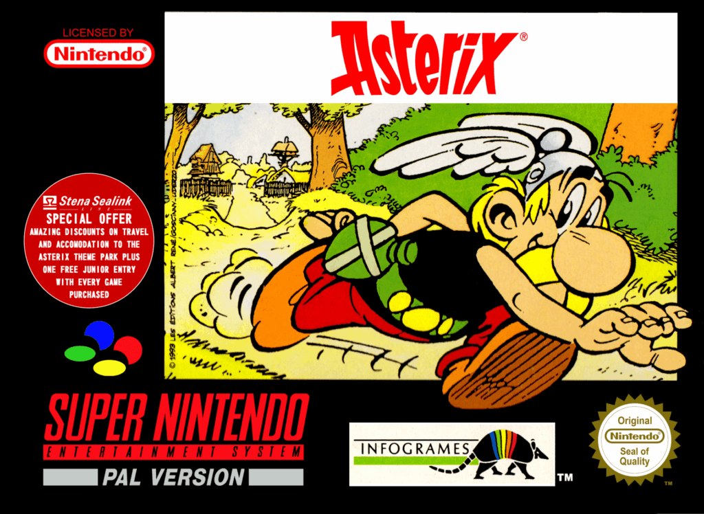 Asterix Asterix