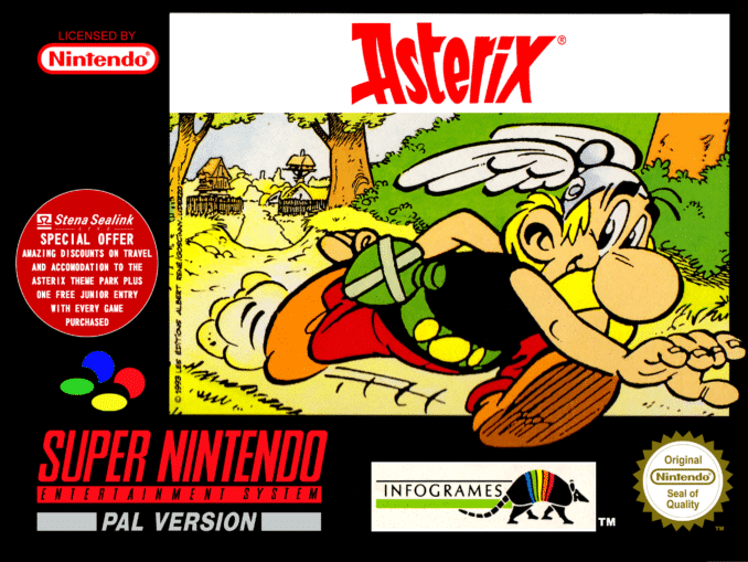 Release - Asterix 