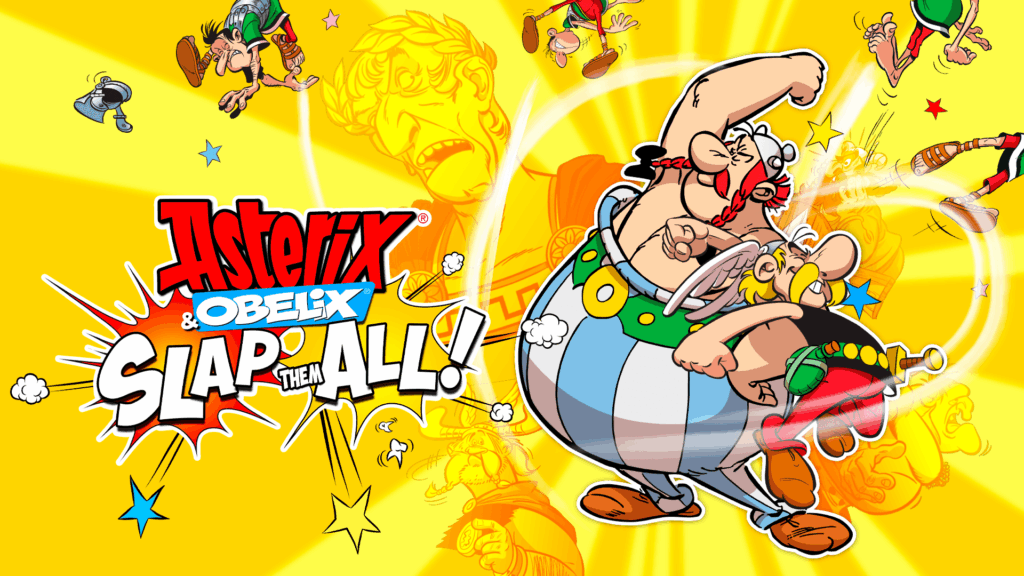 Asterix and Obelix: Slap them All! is coming November 25th
