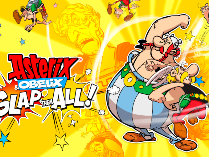 Nieuws - Asterix and Obelix: Slap them All! komt 25 November 