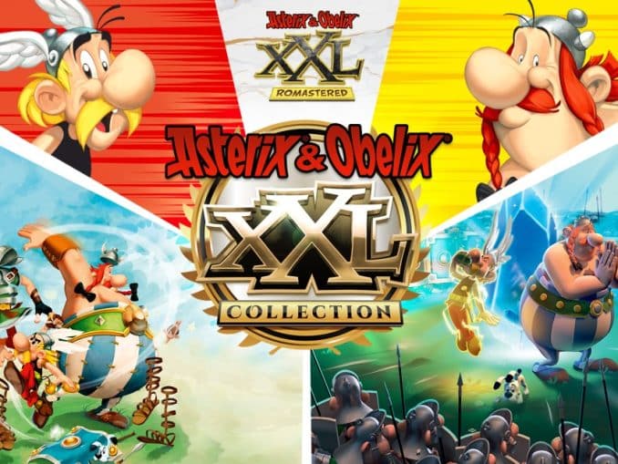 Release - Asterix & Obelix Collection 