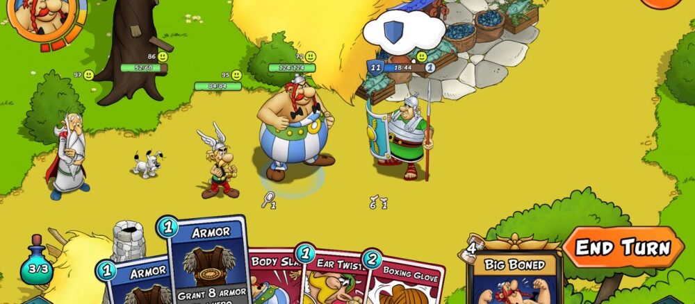 Asterix & Obelix: Heroes – Gallisch verzet via kaartgebaseerde strategie