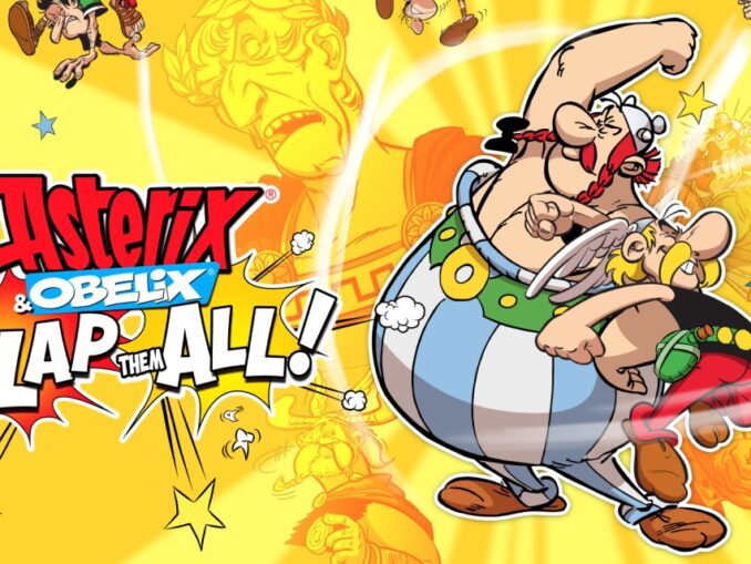 Release - Asterix & Obelix: Slap them All!