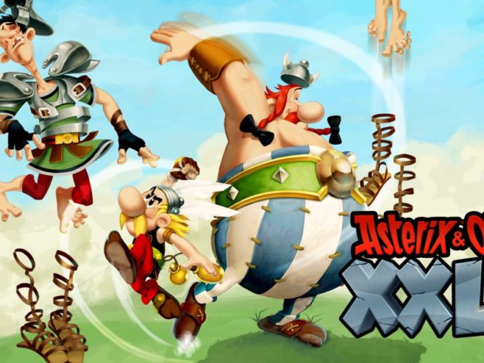 Release - Asterix & Obelix XXL 2 