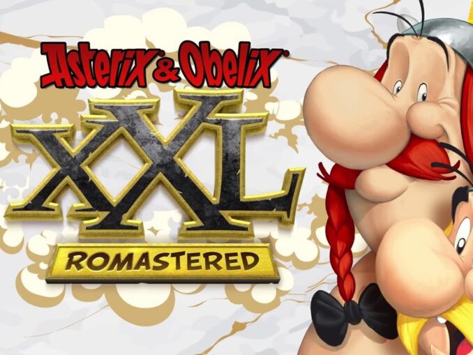 News - Asterix & Obelix XXL Romastered – Gamescom 2020 trailer 