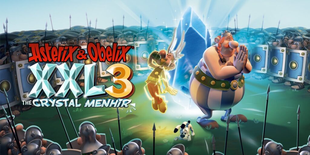 Asterix & Obelix XXL3: The Crystal Menhir – First 10 Minutes