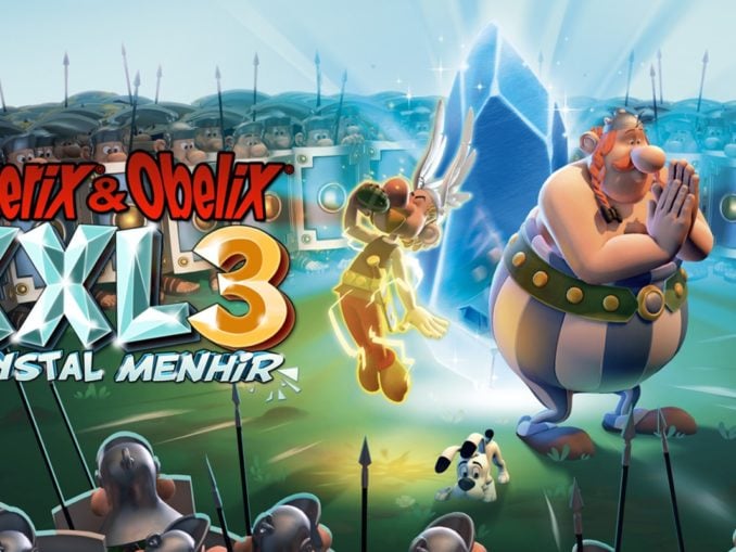 Nieuws - Asterix & Obelix XXL3: The Crystal Menhir – Eerste 10 minuten 