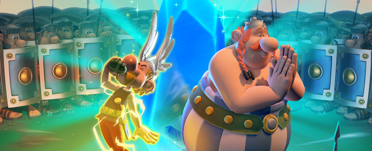 Asterix & Obelix XXL3: The Crystal Menhir – Launch Trailer