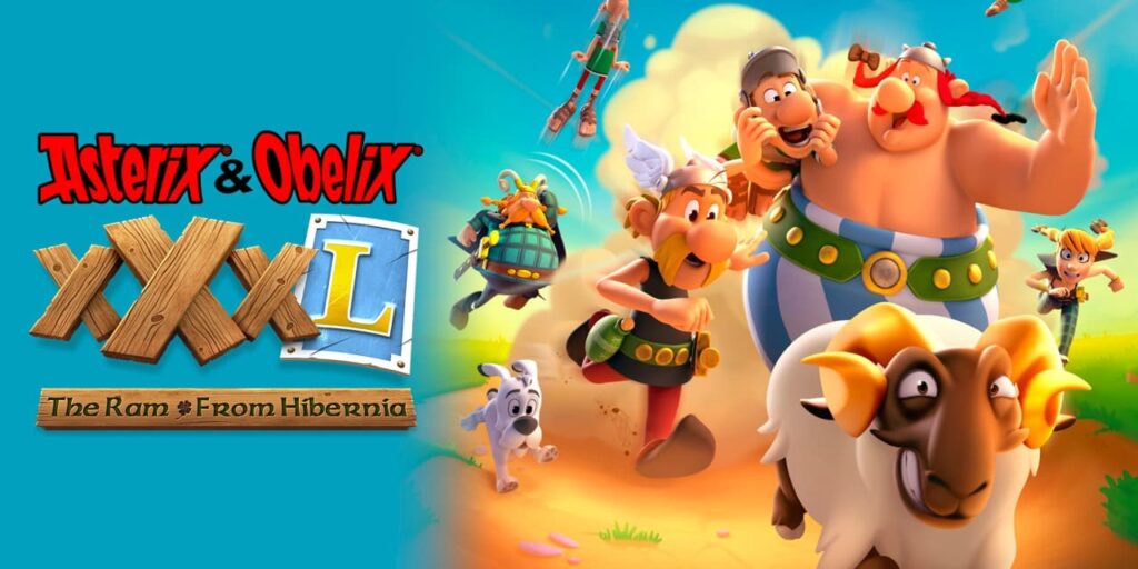 Asterix & Obelix XXXL – The Ram From Hibernia Asterix & Obelix XXXL – The Ram From Hibernia