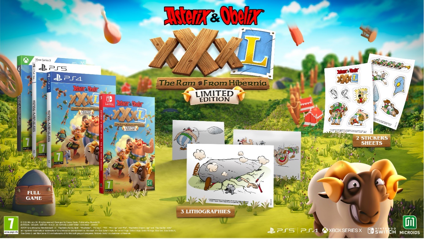 Asterix & Obelix XXXL: The Ram From Hibernia releases October 13th