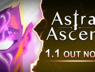 Astral Ascent versie 1.1.0-update: opwindende veranderingen en verbeteringen