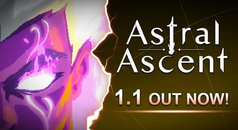 Astral Ascent versie 1.1.0-update: opwindende veranderingen en verbeteringen