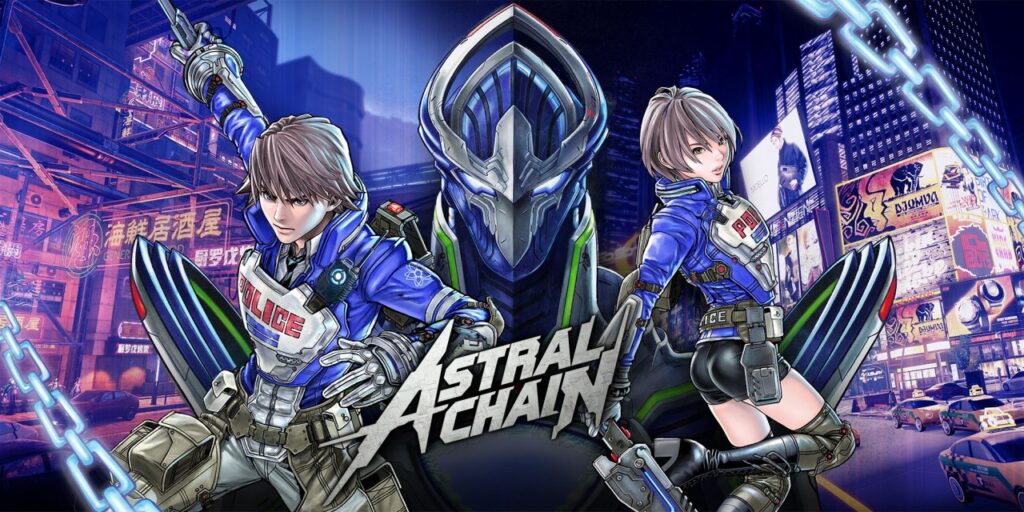 Astral Chain – Vijf minuten direct-feed gameplay Astral Chain – Vijf minuten direct-feed gameplay