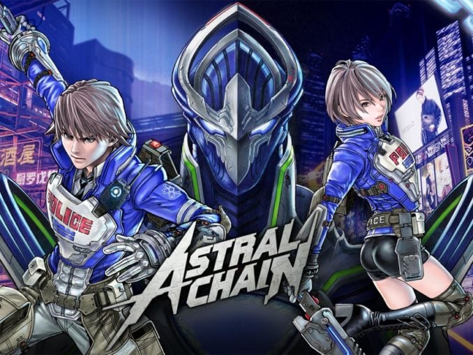 Nieuws - Astral Chain – Vijf minuten direct-feed gameplay 