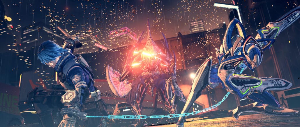 Astral Chain – Sword Legion Gameplay Footage