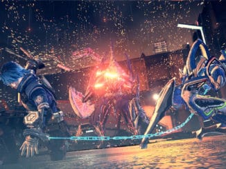 Astral Chain – Sword Legion Gameplay Footage