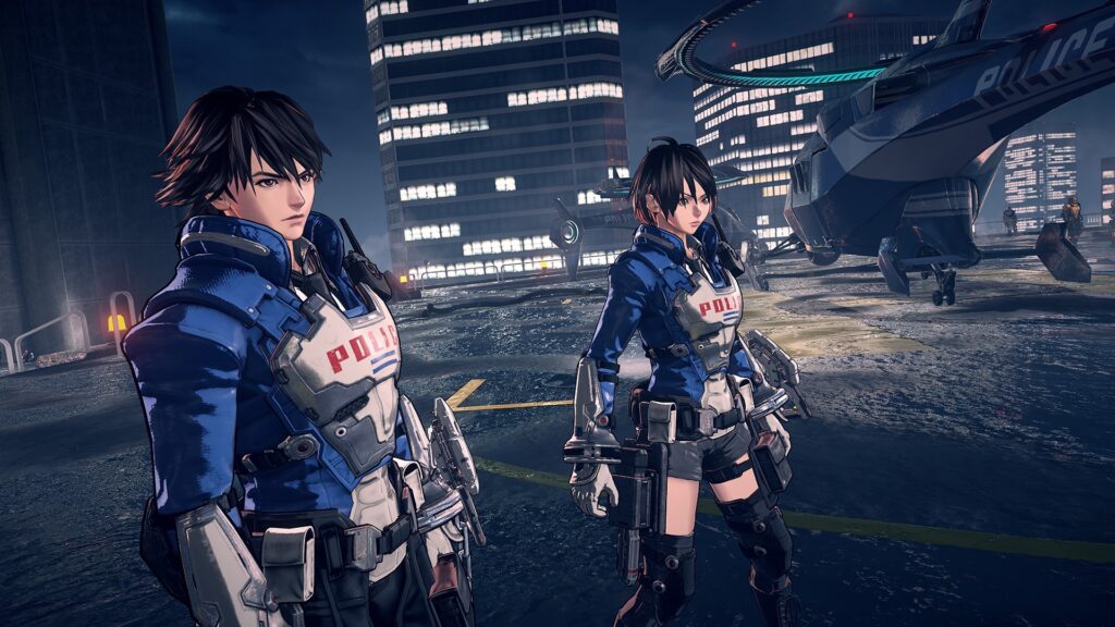 Astral Chain – Trailer outlining battle mechanics, legion types, and more