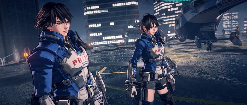 Astral Chain – Trailer outlining battle mechanics, legion types, and more
