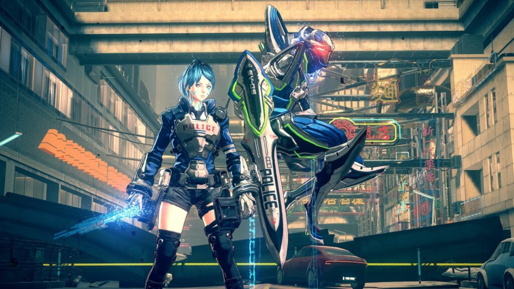 Astral Chain – Two players makes it harder