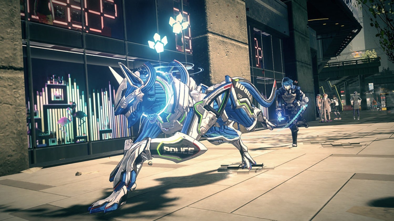 Astral Chain Website Updated – More story & gameplay details