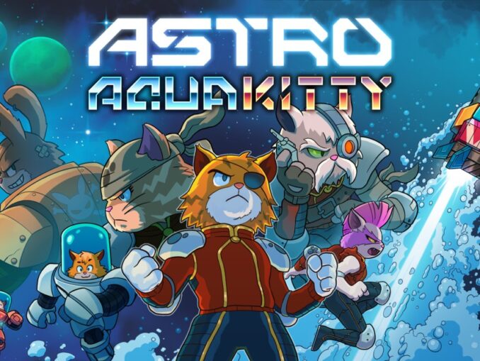 Release - ASTRO AQUA KITTY 