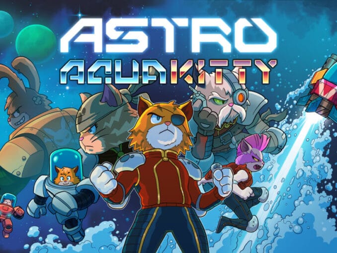 Nieuws - Astro Aqua Kitty – Eerste 22 minuten