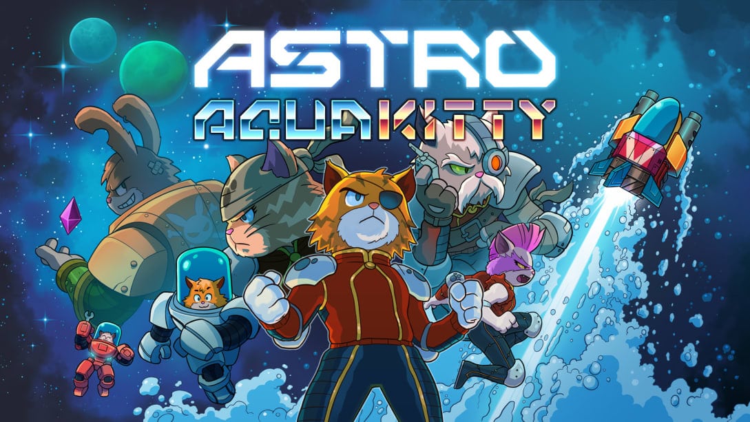 Astro Aqua Kitty – First 22 Minutes