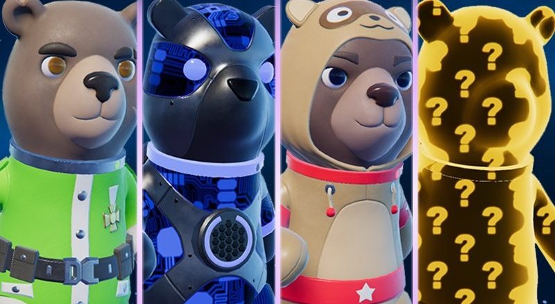 Astro Bears Party – New Characters