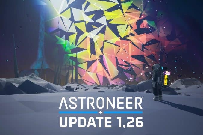Nieuws - Astroneer versie 1.26.107.0 patch notes 