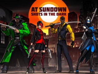 Release - At Sundown: Shots In The Dark 