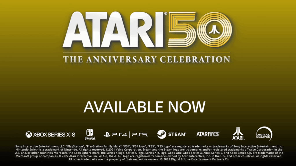 Atari 50: The Anniversary Celebration – Launch trailer