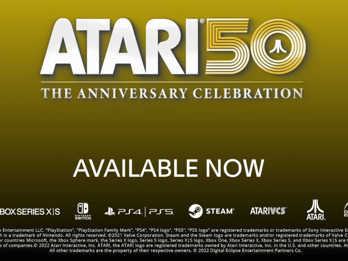 Nieuws - Atari 50: The Anniversary Celebration – Launch trailer 