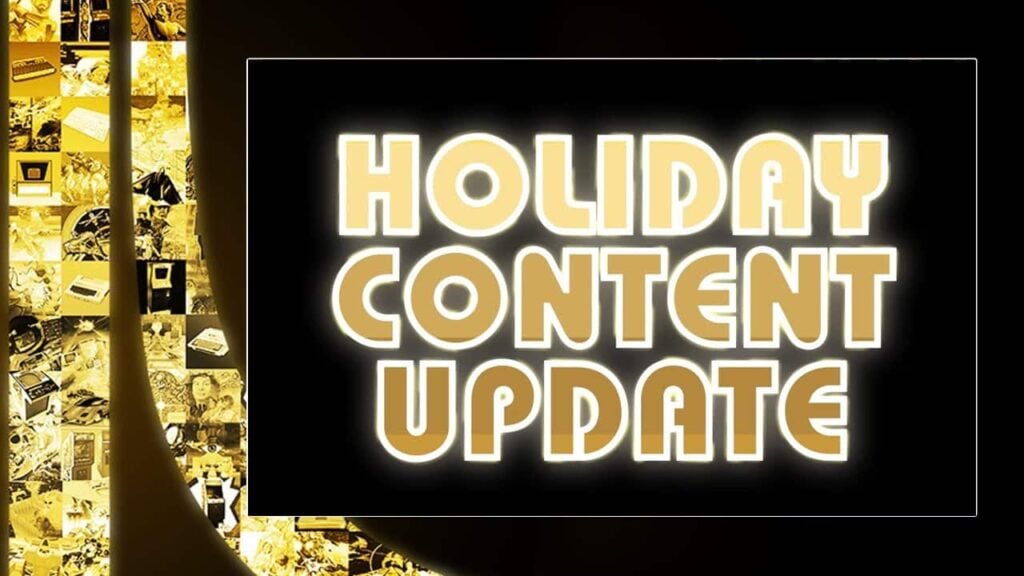 Atari 50th Anniversary: Unveiling 12 New Games in the Holiday Content Update