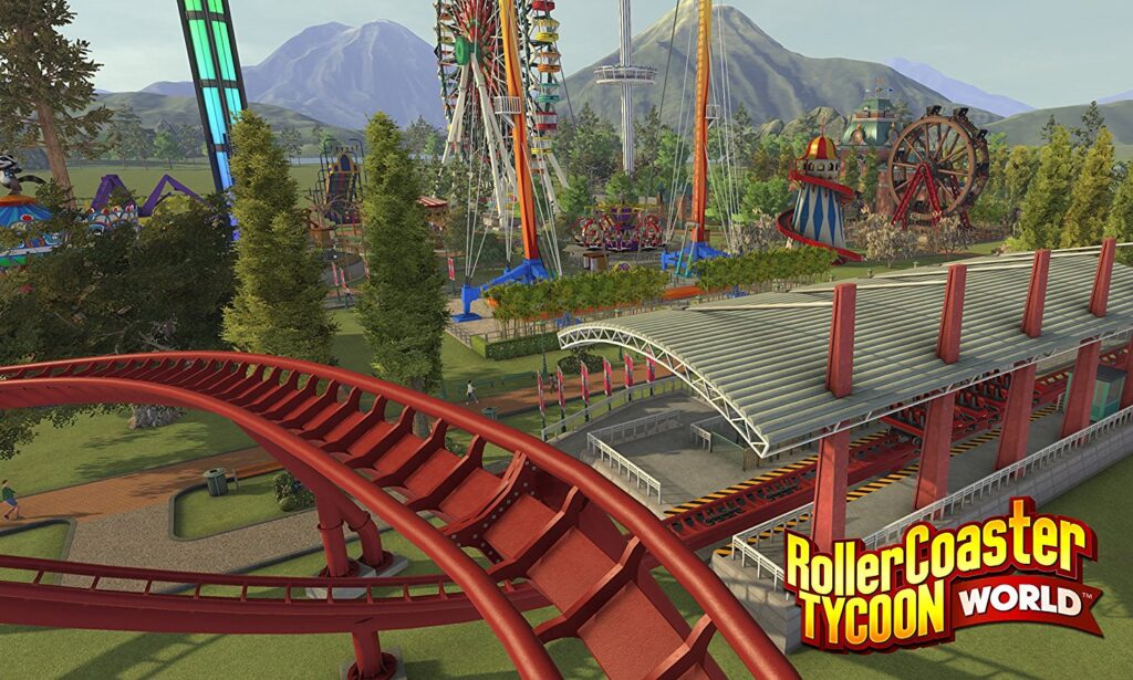 Atari possibly bringing RollerCoaster Tycoon