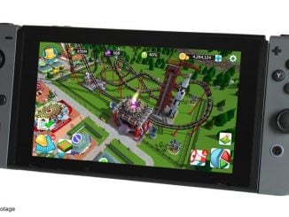 Atari crowdfunding for Rollercoaster Tycoon Switch