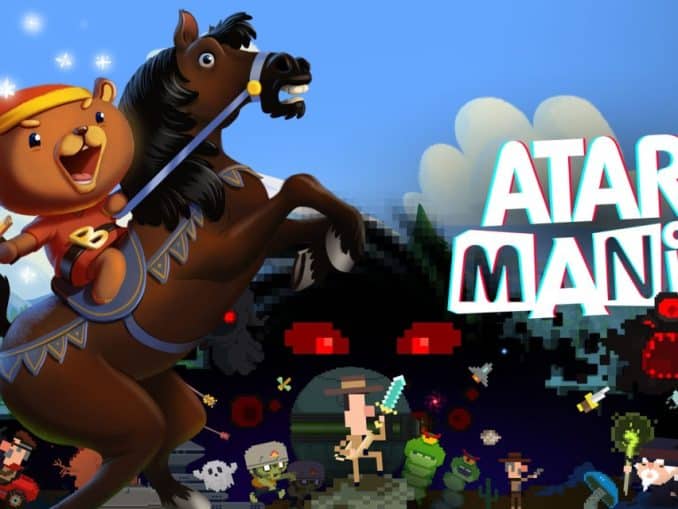 Release - Atari Mania 