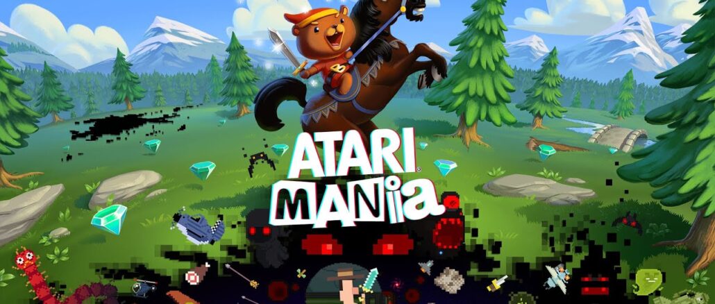 Atari Mania Microgame Collection aangekondigd