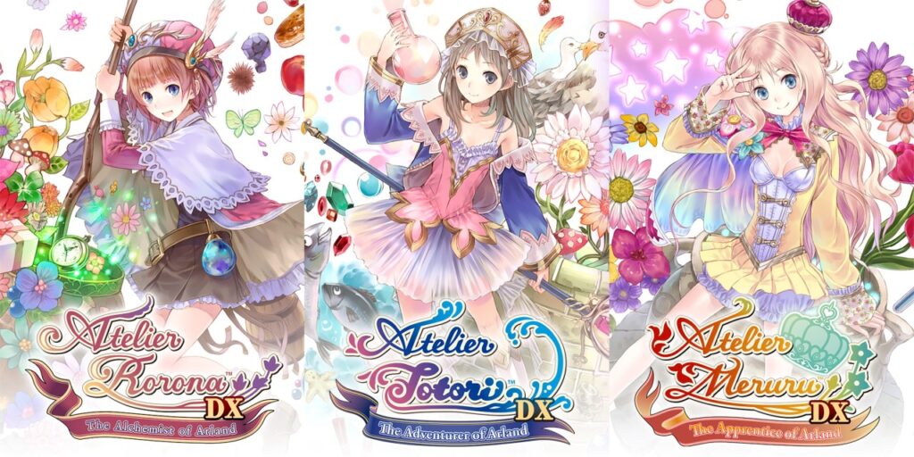 Atelier Arland series Deluxe Pack