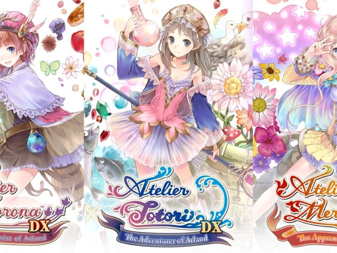 Release - Atelier Arland series Deluxe Pack 