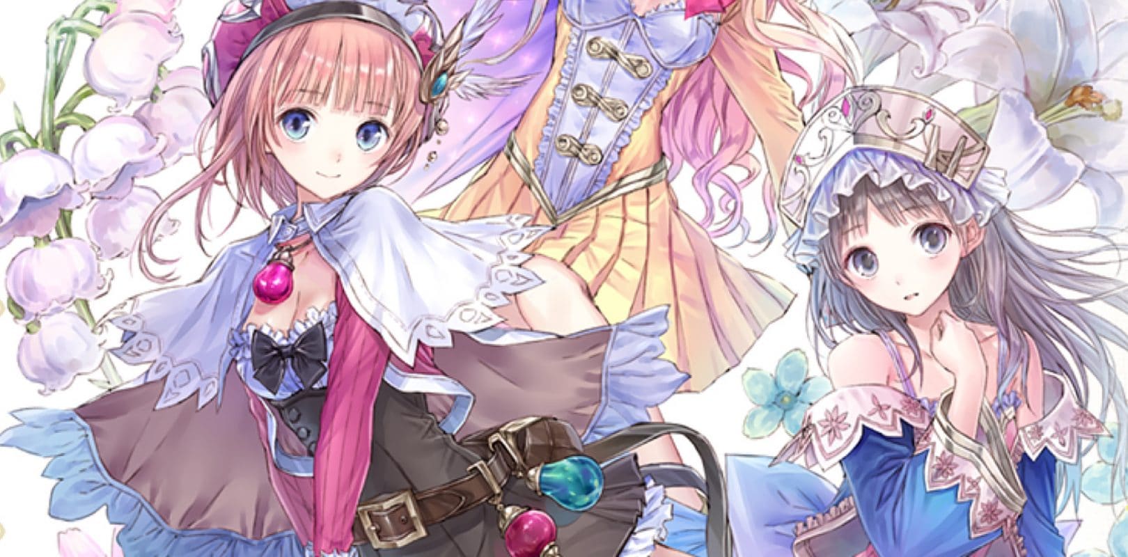Atelier Arland Series Deluxe Pack komt op 4 December
