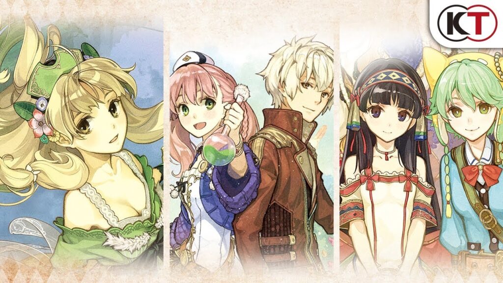 Atelier Dusk Trilogy Deluxe Pack – First promo in Japan Atelier Dusk Trilogy Deluxe Pack – First promo in Japan