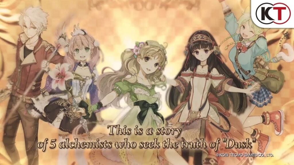 Atelier Dusk Trilogy DX – Launch Trailer