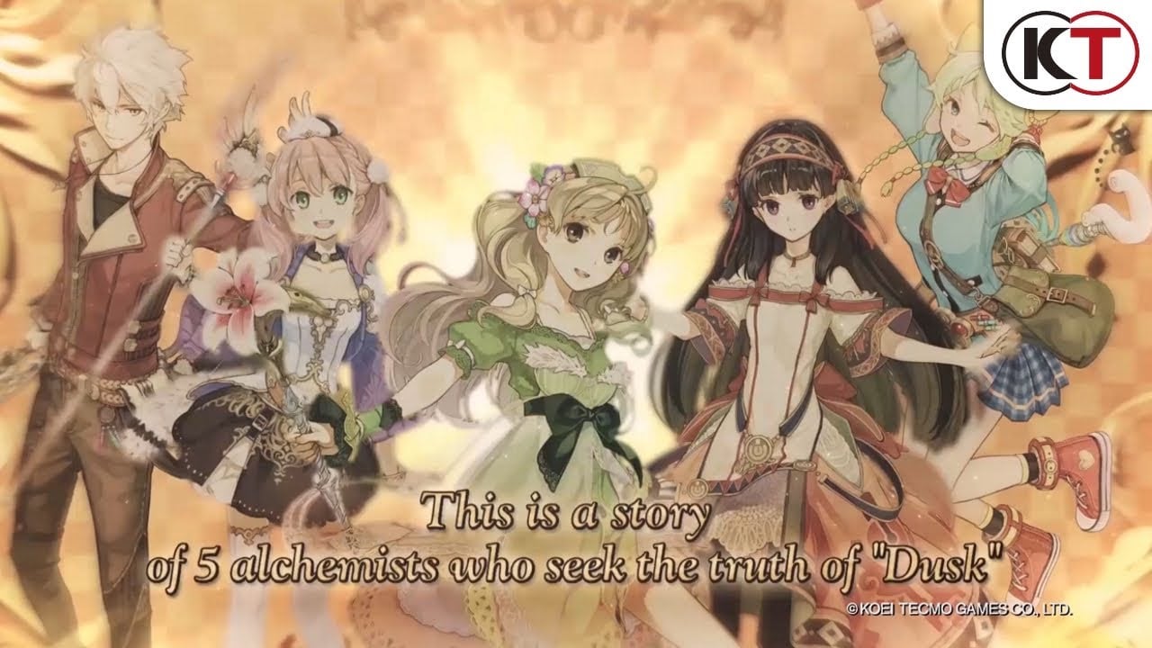 Atelier Dusk Trilogy DX – Launch Trailer