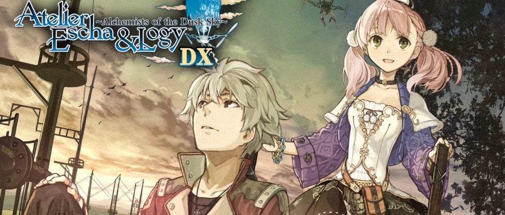 Atelier Escha & Logy: Alchemists of the Dusk Sky DX