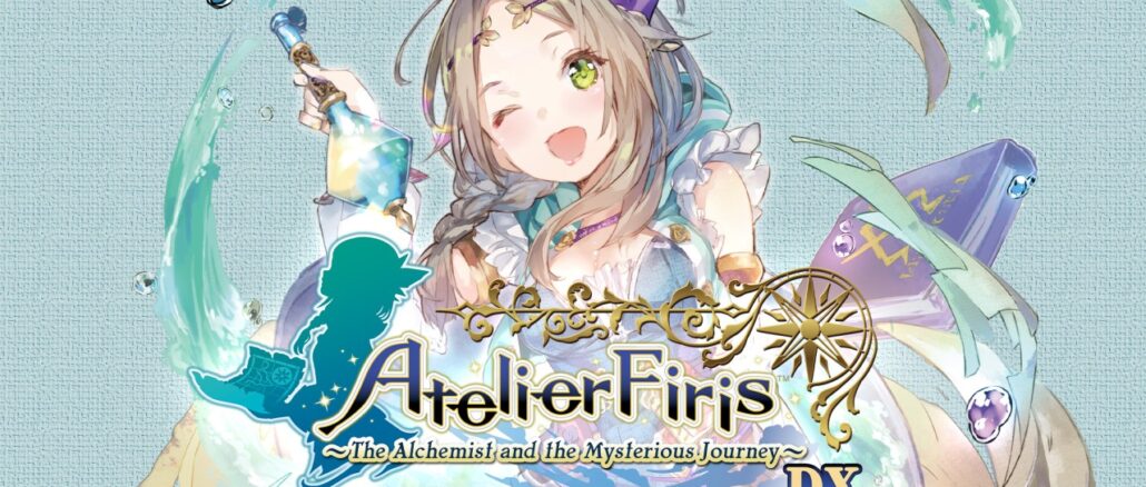 Atelier Firis: The Alchemist and the Mysterious Journey DX